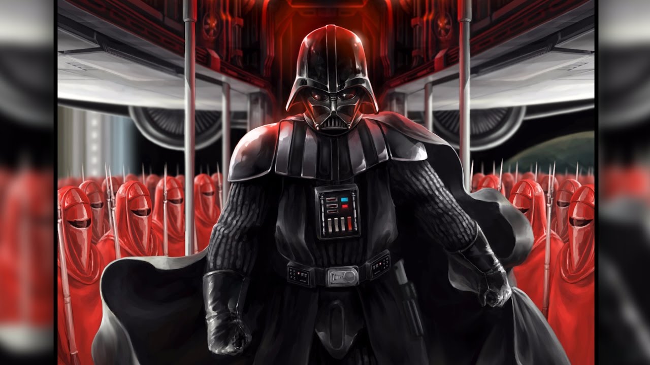 Why Royal Guards Guarded Darth Vader at His Castle - Star Wars Explained
