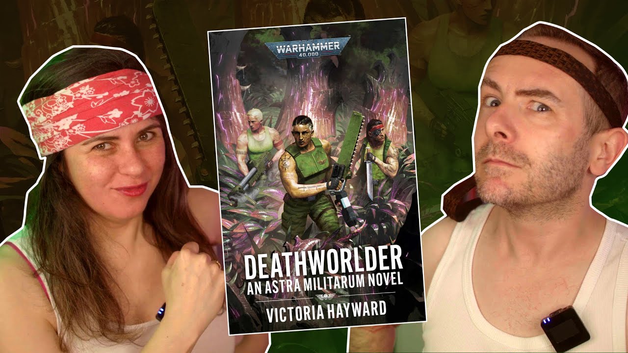 DEATHWORLDER by Victoria Hayward | Warhammer Book Club with Mira!