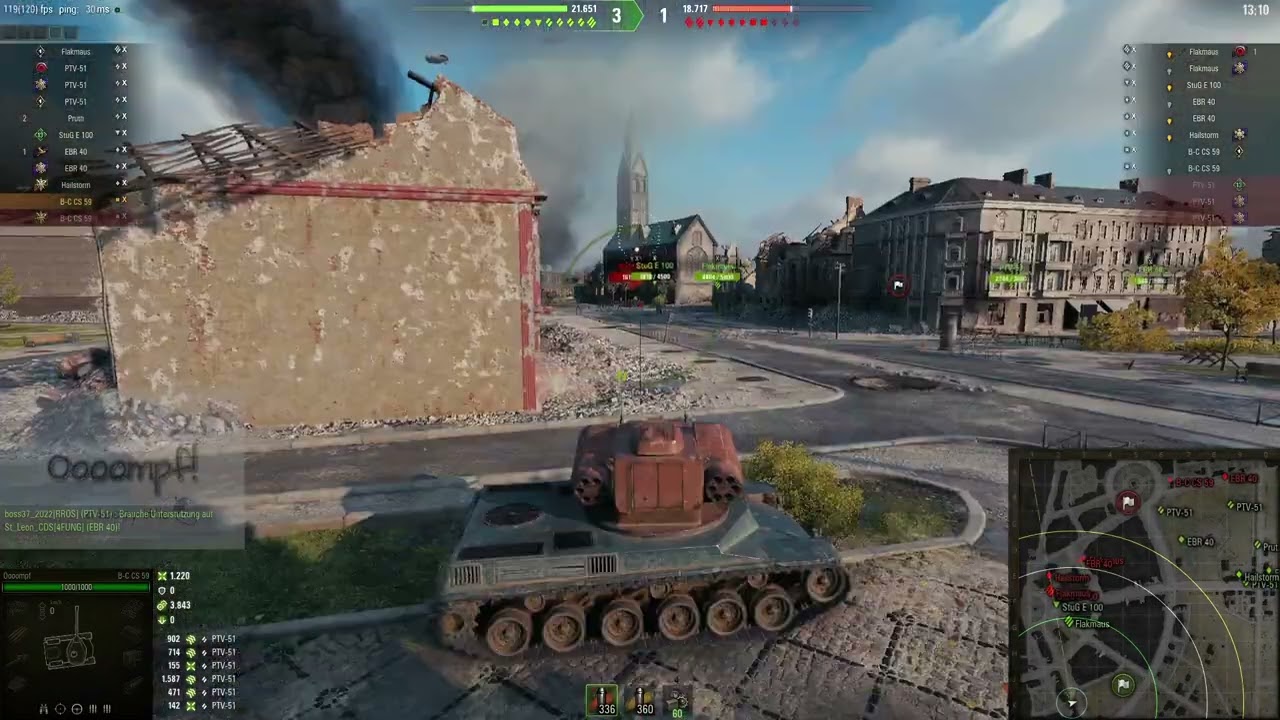 B-C CS 59 - Overwhelming Fire - Compilation - so fun to play this Arty!
