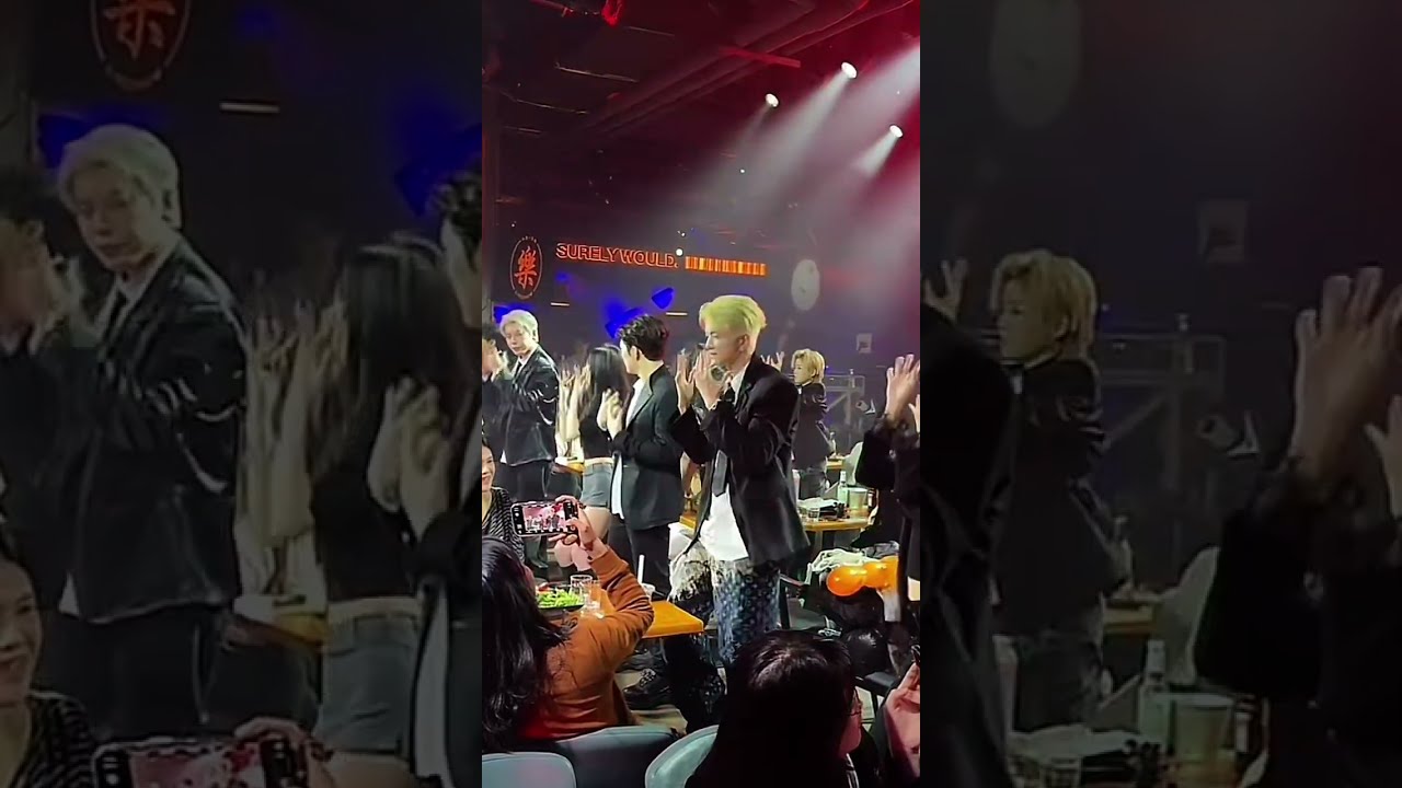 Live 110326. XU & Băng Băng nhảy trên tầng 2