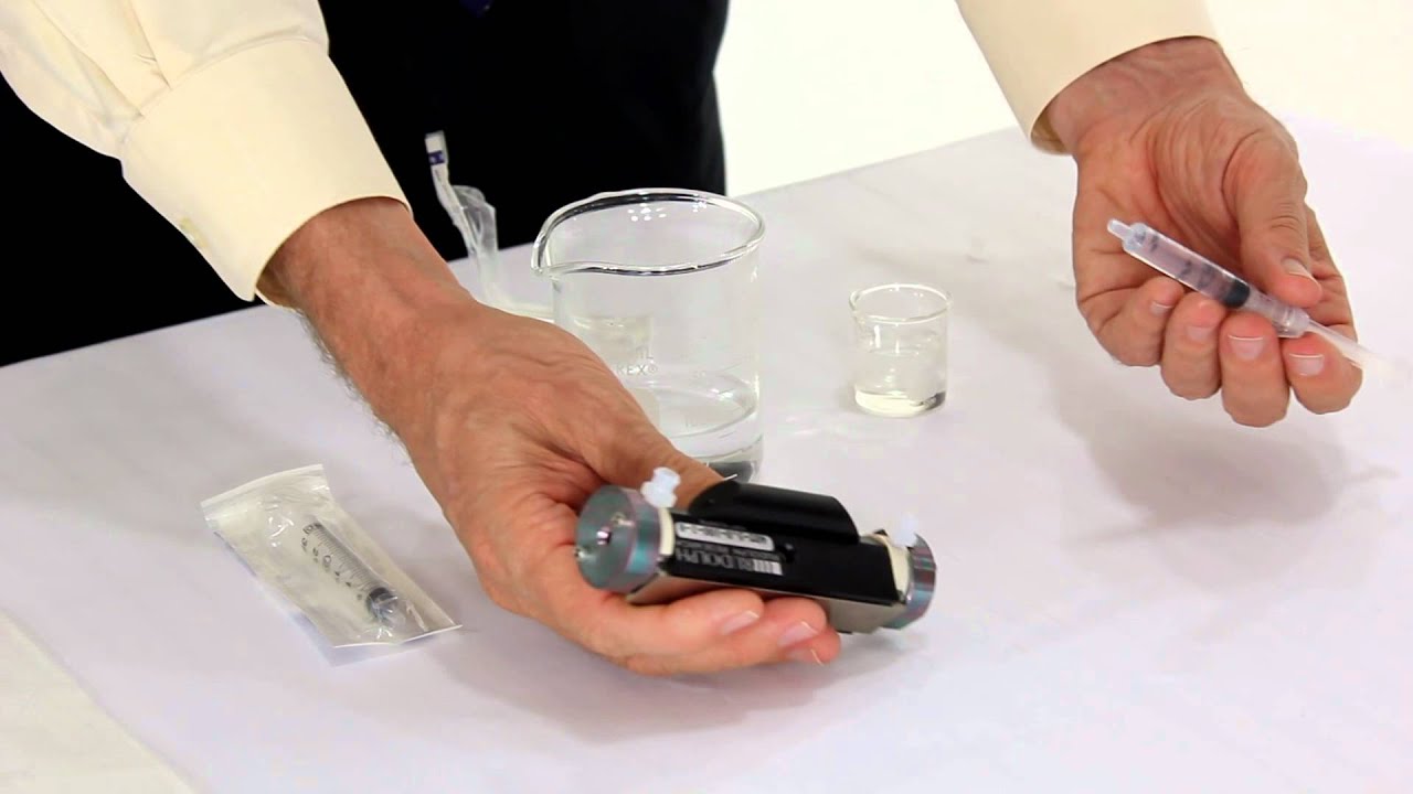 Polarimeter Measurement with an Autopol from Rudolph Research Autopol