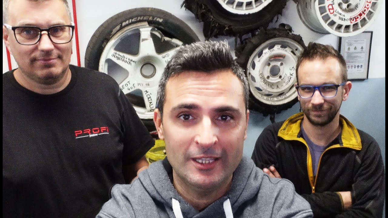OBISKAL SEM PROFI VULKANIZERJA!