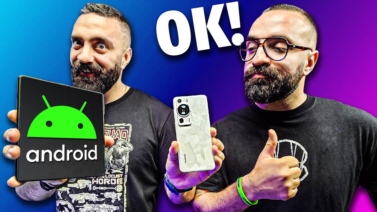 Το πρώτο ANDROID που ο ΑΛΕΚΟΣ είπε 