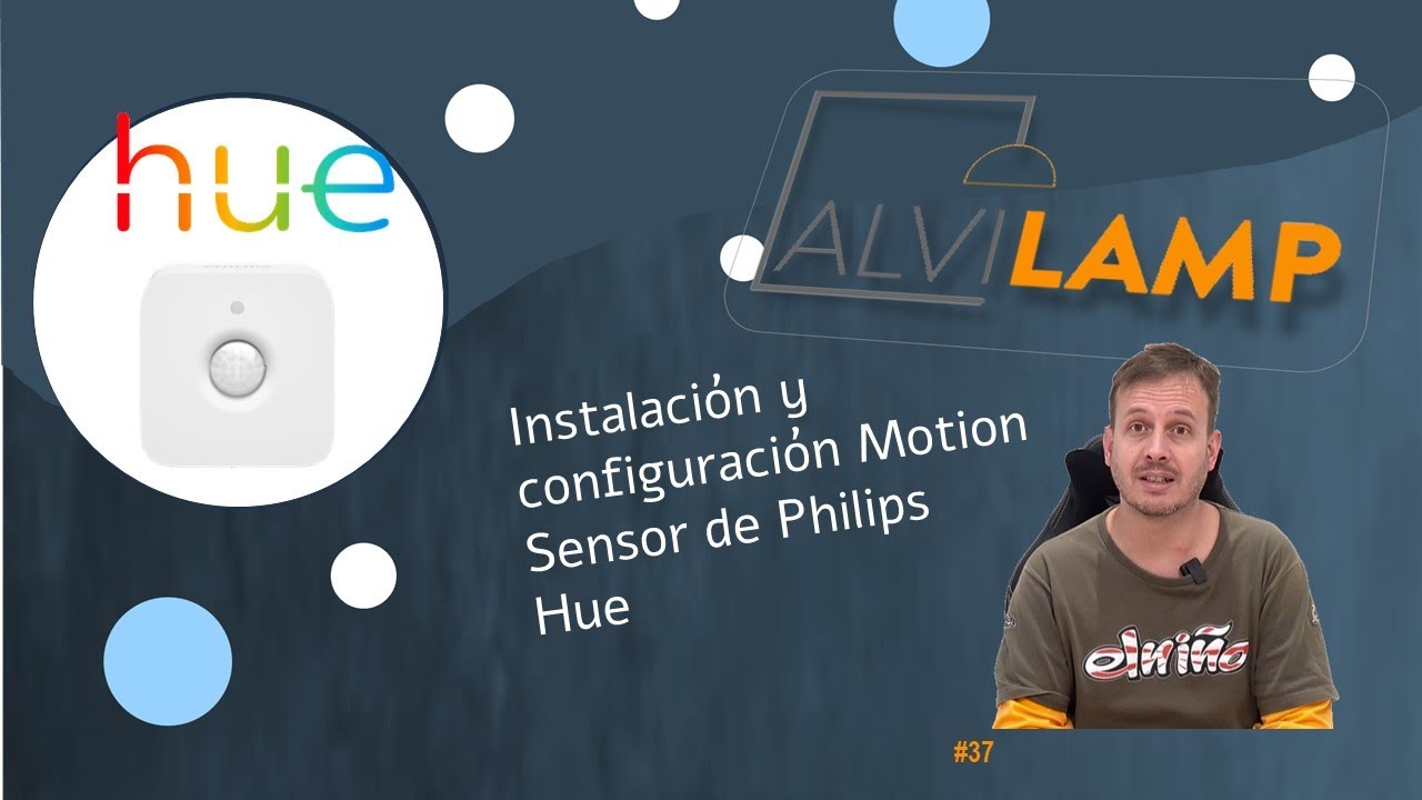 Cómo Instalar y Configurar el Motion Sensor de Philips Hue