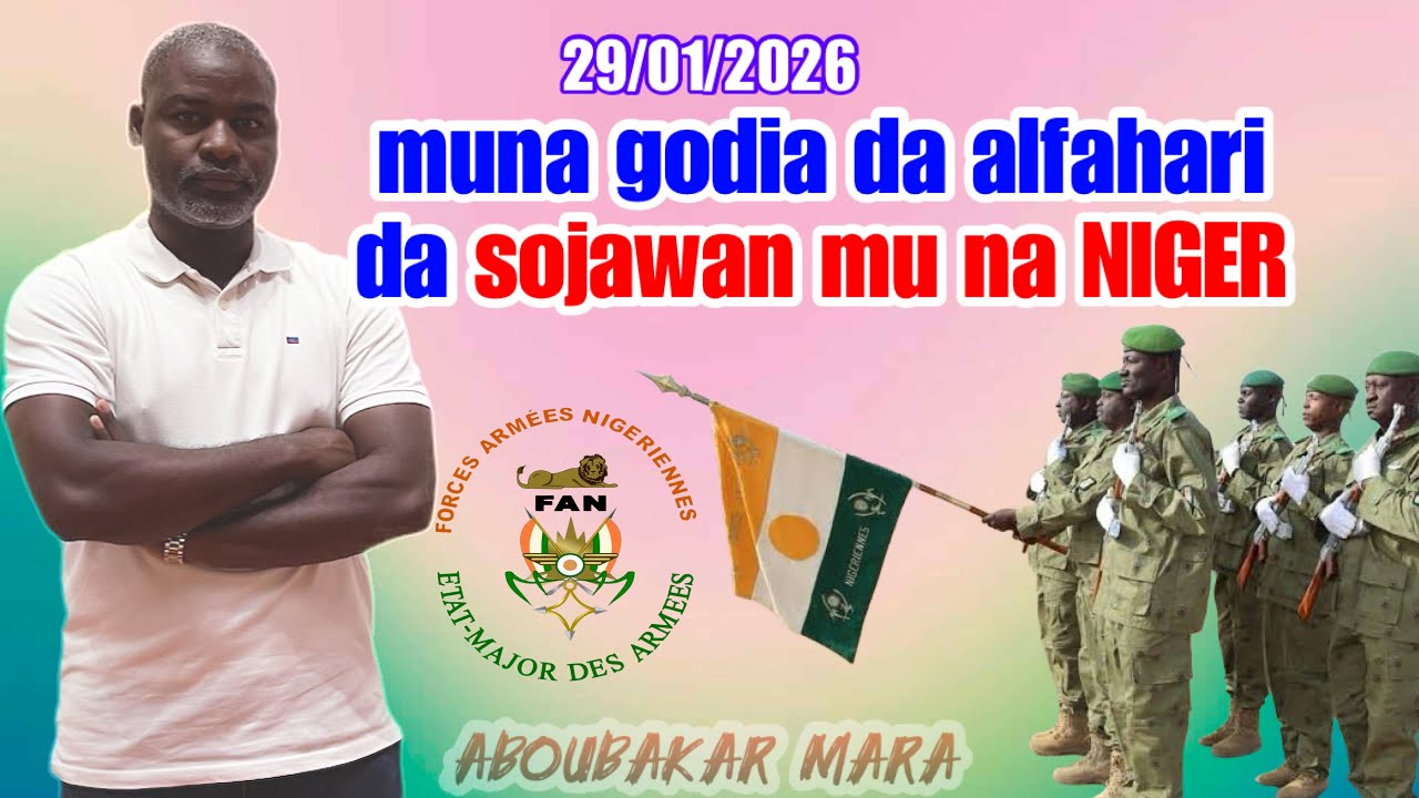Sojawan NIGER , dole mu gode musu 