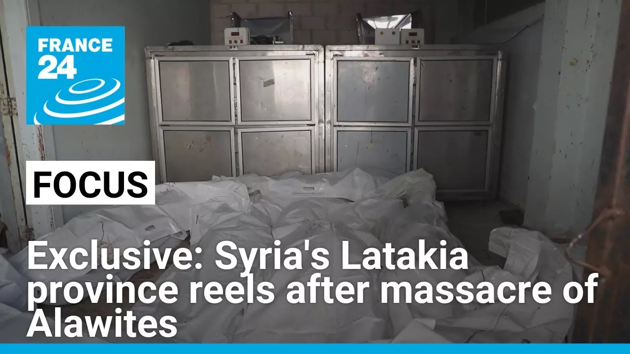Exclusive: Syria's Latakia province reels after massacre of Alawites &bull; FRANCE 24 English