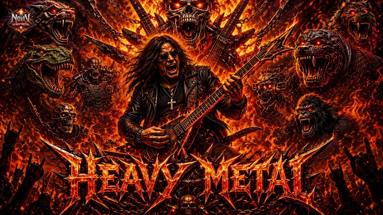 🔥 2026 Extreme Heavy Metal Assault: Dark War Hymns of Chaos & Destruction ⚔️