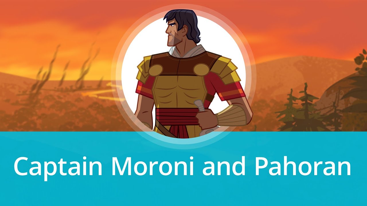 Captain Moroni and Pahoran