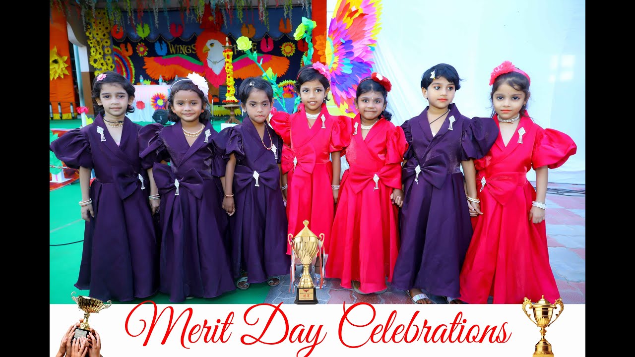 Merit Day Celebrations At St. Mary's School 2024-25
