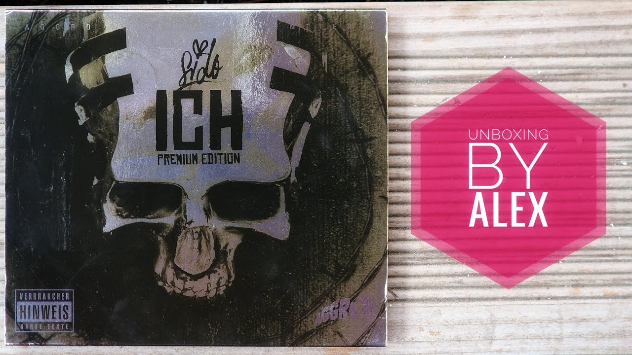 SIDO - ICH [PREMIUM EDITION] [UNBOXING]
