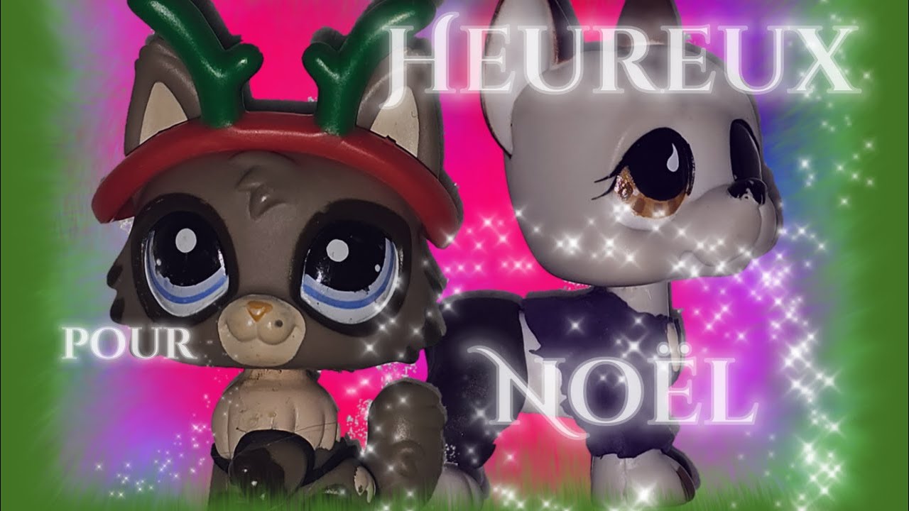 | court métrage LPS | Heureux pour Noël | family of heart # 2
