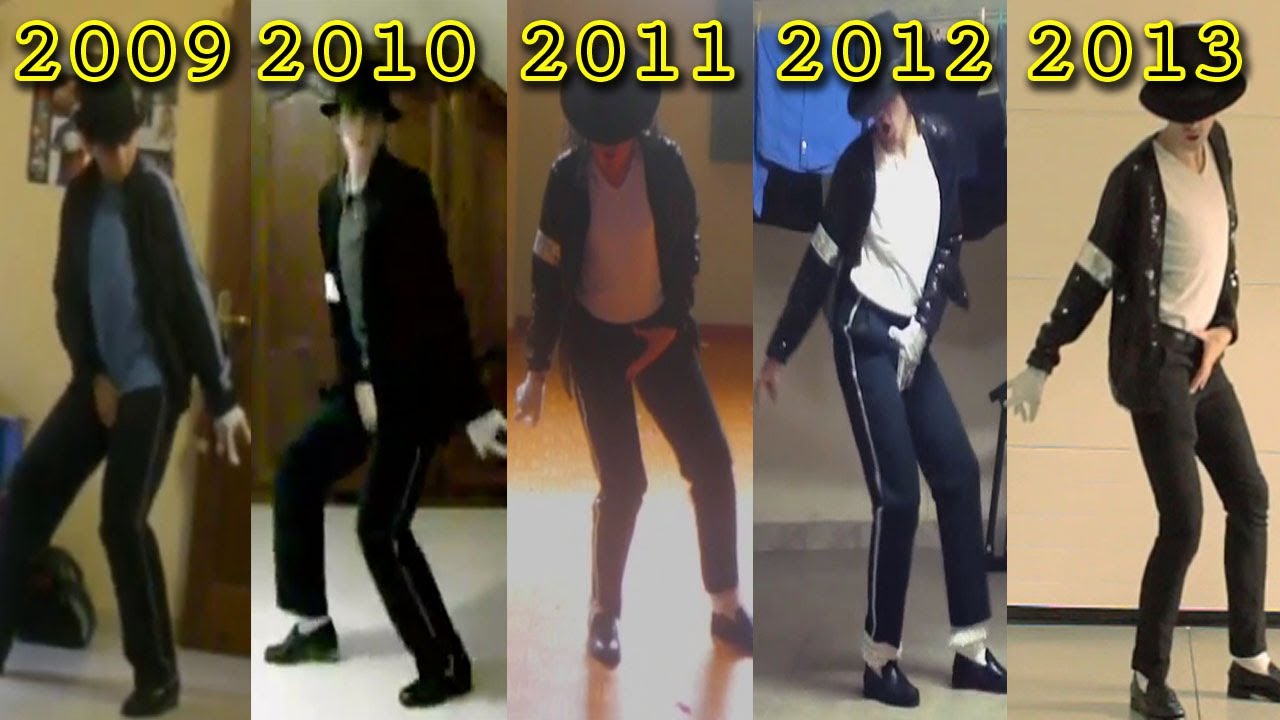 4 Years Impersonating Michael Jackson