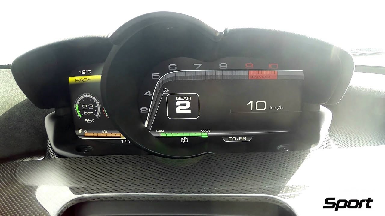 0-200 km/h : Ferrari LAFERRARI insane acceleration (Motorsport)