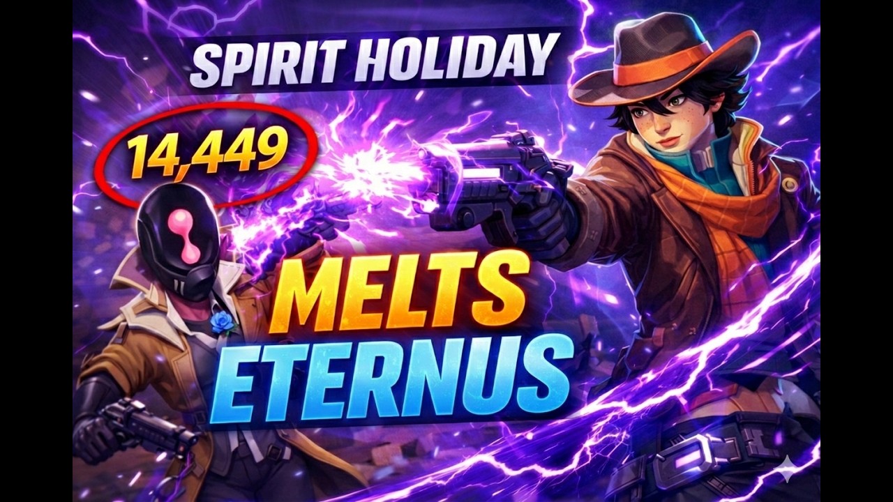 Spirit Holiday Melts High Elo Lobbies