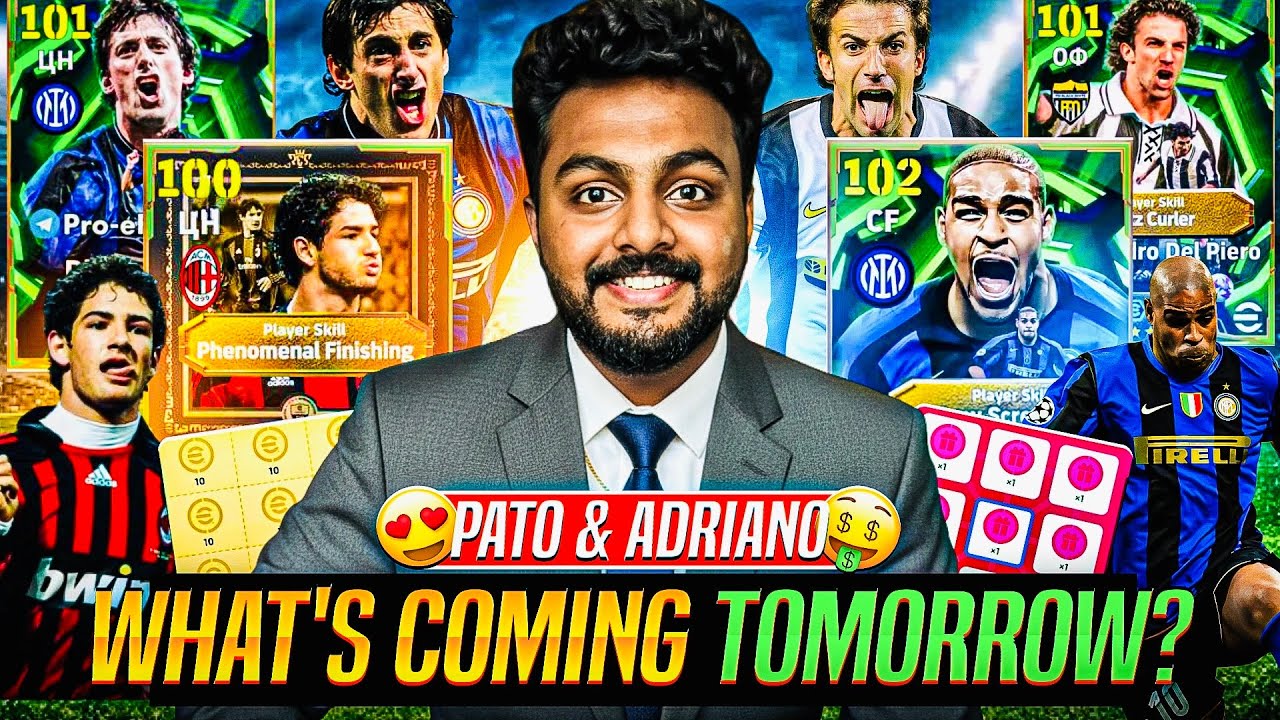 OMG😦 108 ADRIANO or BIG TIME PATO?🤯 | ALL NEW OFFICIAL LEAKS & RUMOURS OF TOMORROW🔥🥶 | NEW CAMPAIGN🎁