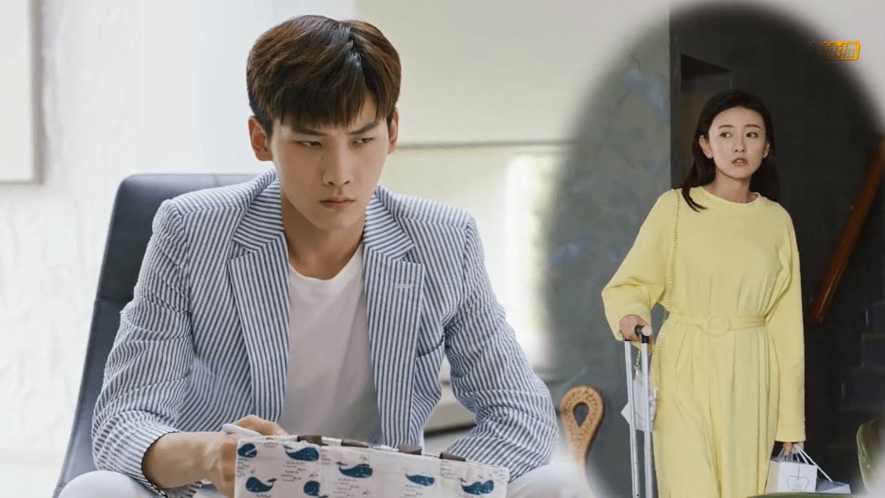 💏【速看】灰姑娘攜子回娘家，霸總公司抑鬱看著美食擔心嬌妻找情人，手裡的飯都不香了！【你是我的命中注定 You Are My Destiny】 #梁洁 #邢昭林 #youaremydestiny