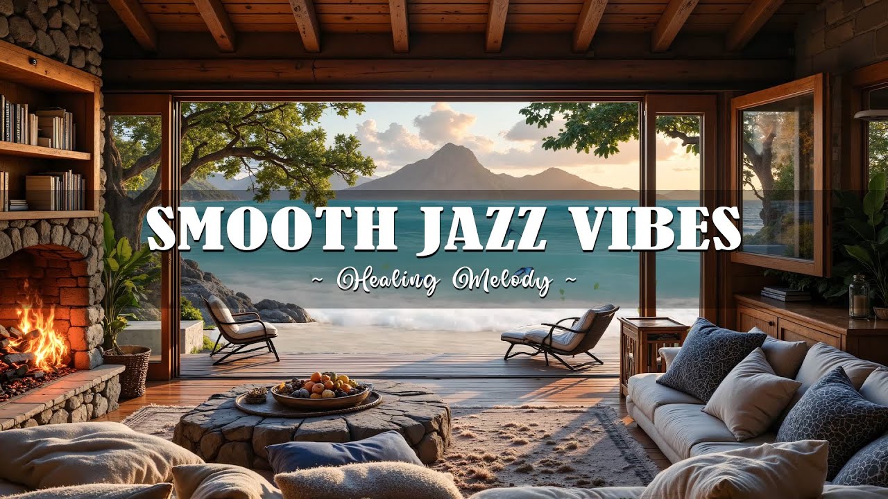 Smooth Jazz In The Autumn Beach Air - An Open Space For Souls In Need Of Rest