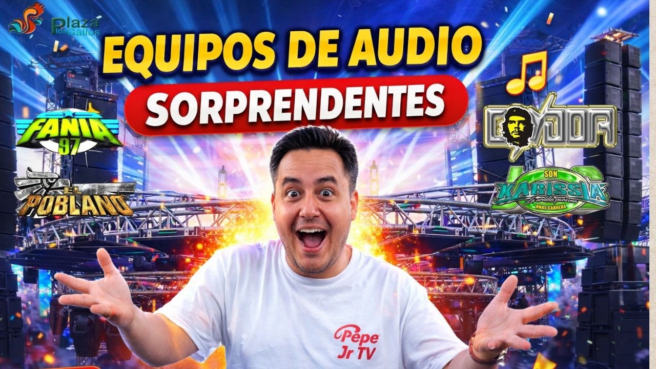 ASI DE SORPRENDENTE LLEGARON TODOS LOS AUDIOS A PLAZA LOS GALLOS  QUEDE IMPACTADO #bailessonideros
