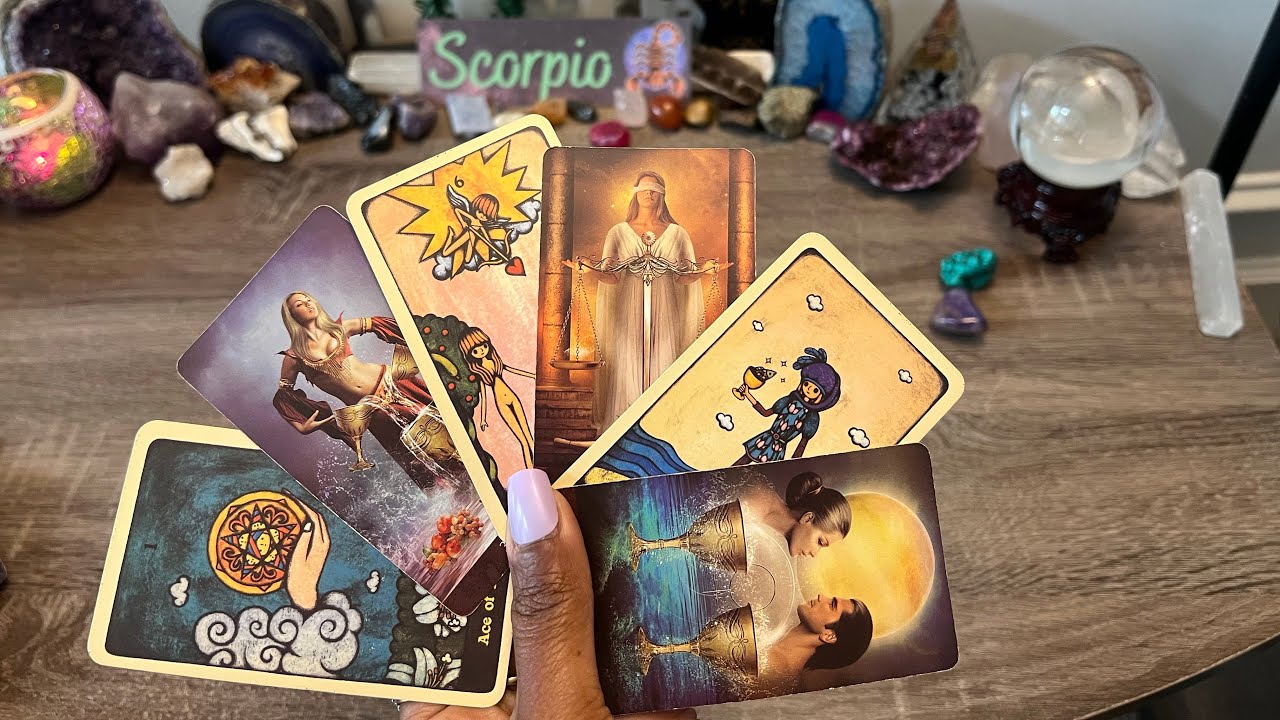 SCORPIO♏️OUT OF NOWHERE!🎉THIS LOOKS VERY PROMISING!💍YOU NEED TO KNOW THIS💌 DIVINE TIMING AT WORK⏰