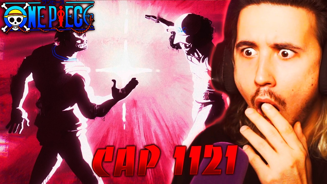 🏴‍☠️GARP VS AOKIJI!!! ONE PIECE CAP 1121!!🏴‍☠️ | MI REACCIÓN