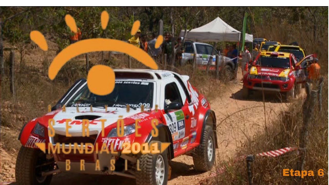 Rally  Internacional dos Sertões 2011 – Etapa 6   Lizarda TO a Balsas MA