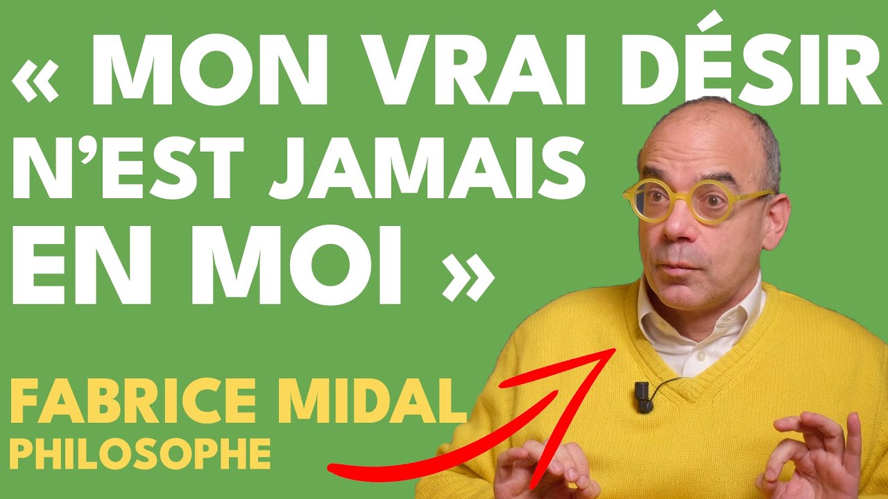 Trouver son d&eacute;sir profond - J'ai demand&eacute; &agrave; Fabrice