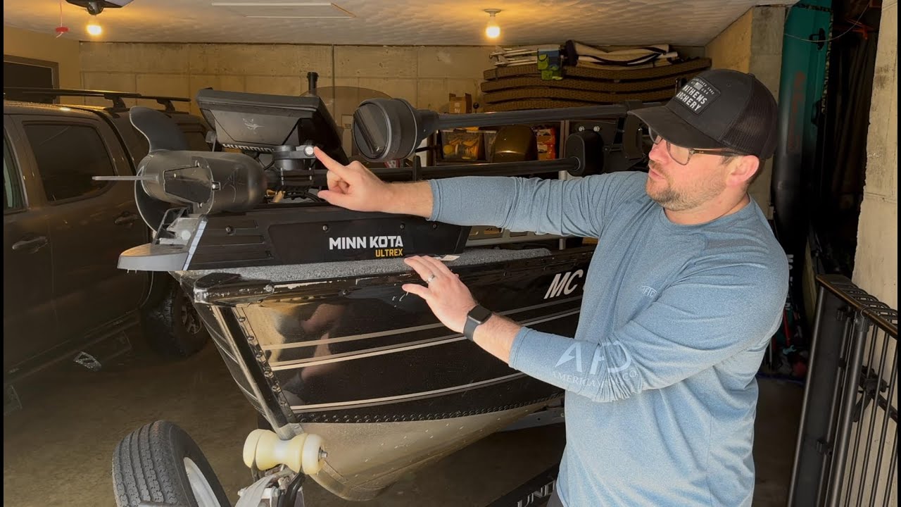 Why I chose the Minn Kota Ultrex for my fishing boat!