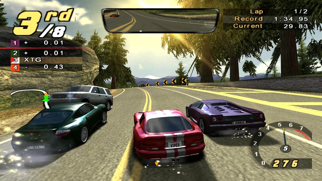 [#1] Need for Speed Hot Pursuit 2 PS2 Gameplay HD (PCSX2)
