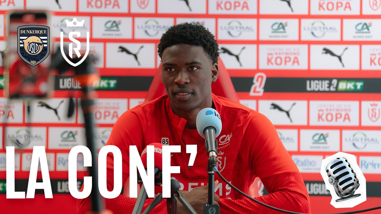 La conférence de presse avant le match contre Dunkerque #J26