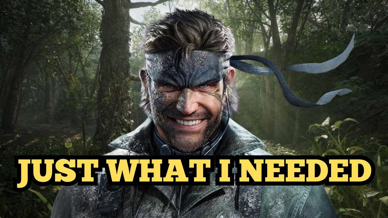 Metal Gear Solid Delta Made Me Happy