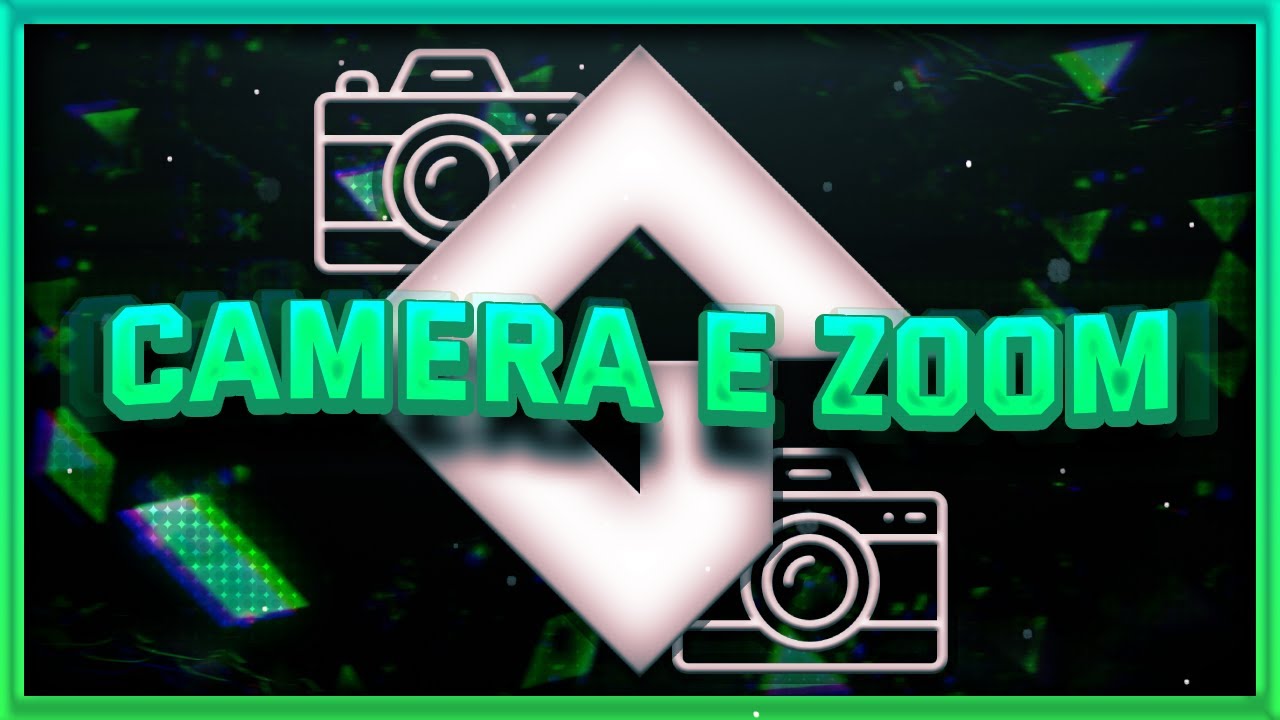 Tutorial - Como fazer uma Câmera e dar Zoom no Game Maker 2