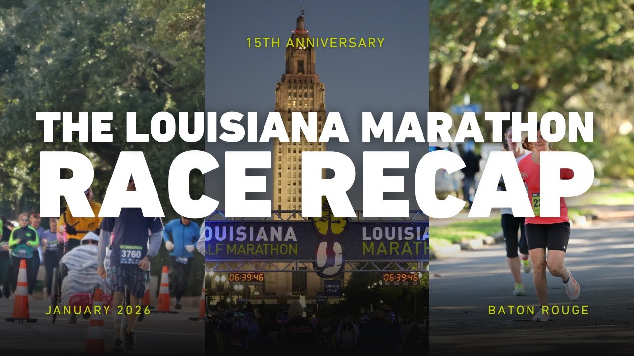 15th Anniversary of The Louisiana Marathon