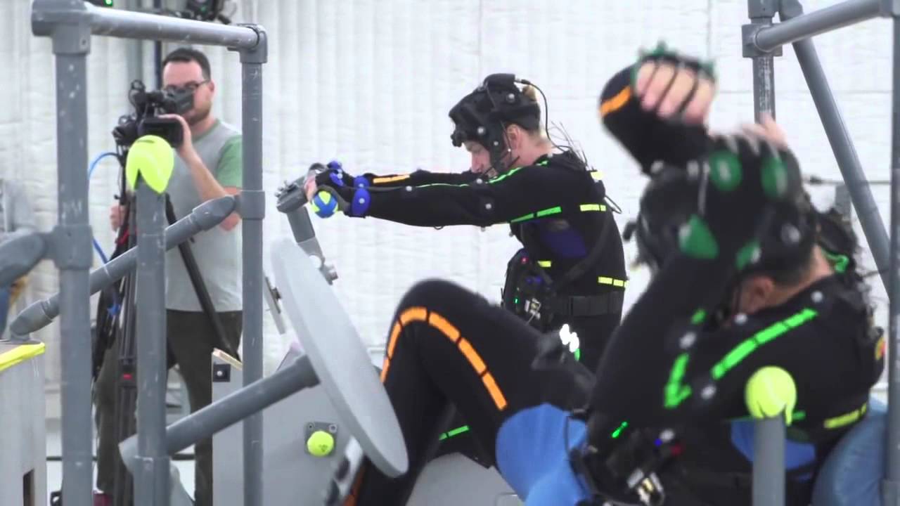 Nolan North Motion Capture 'Uncharted 4'