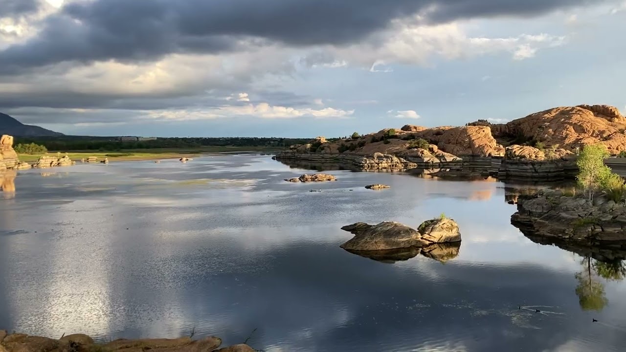 Willow Dells at Willow Lake, Early Morning Beauty All Around Me