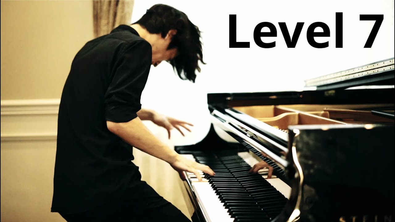 7 levels of 