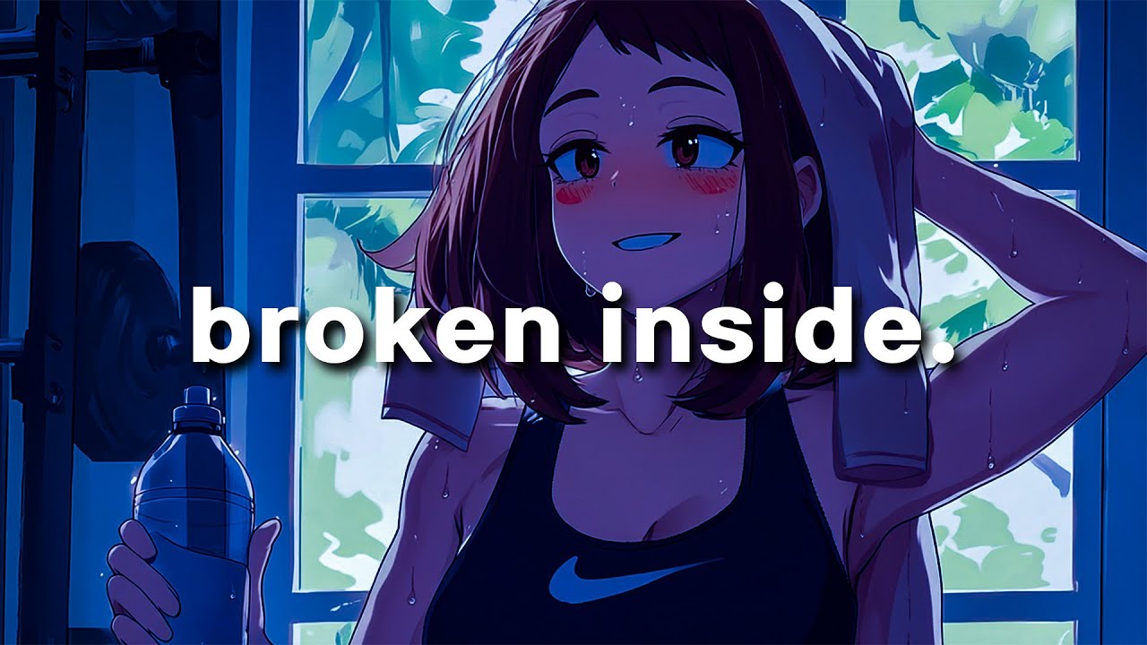 broken inside.