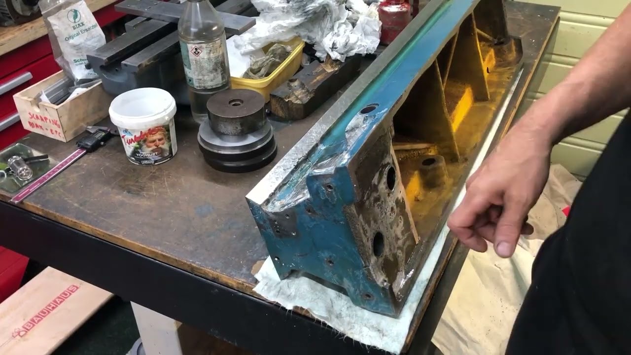 Smarty AT-300 - Epoxy granite - 1 - headstock end