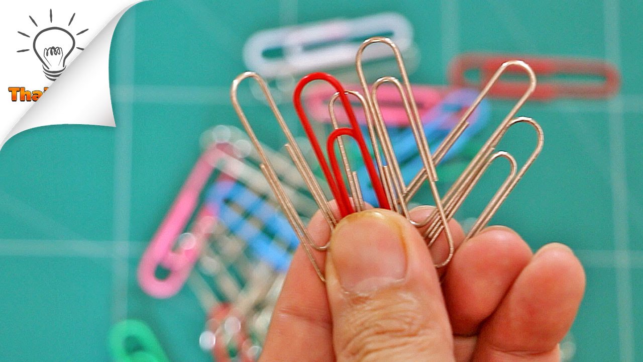 14 Ways to Use Paper Clips