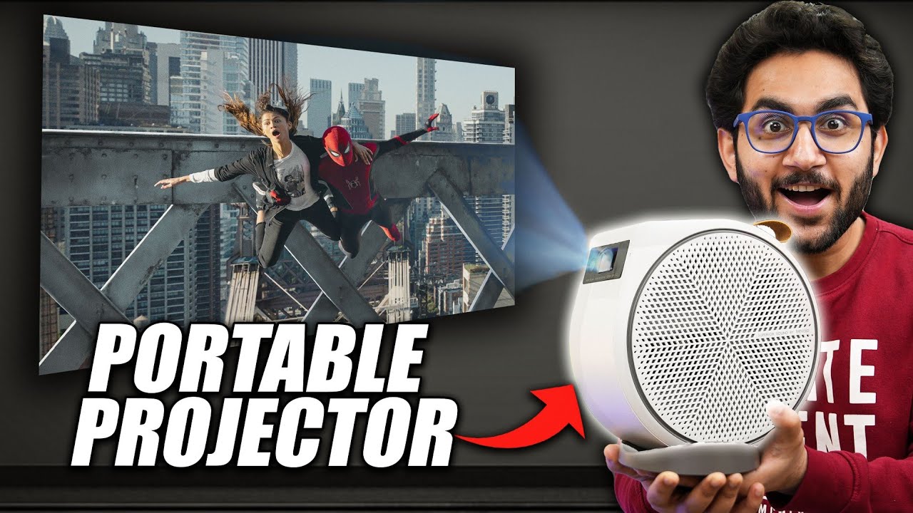 Smart Projector With In-Built Battery & Speakers - BenQ GV31