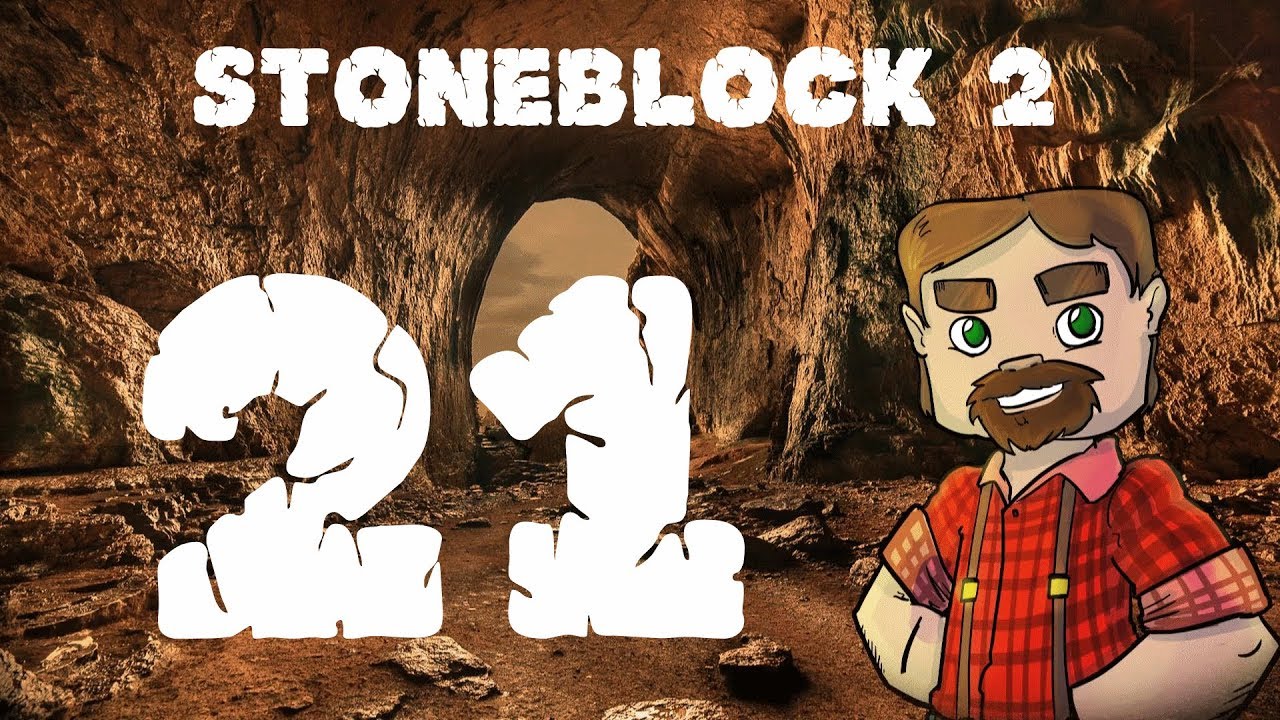 Modded Minecraft: StoneBlock 2! Episode 21: Exchanger and RF Tools Crafter!