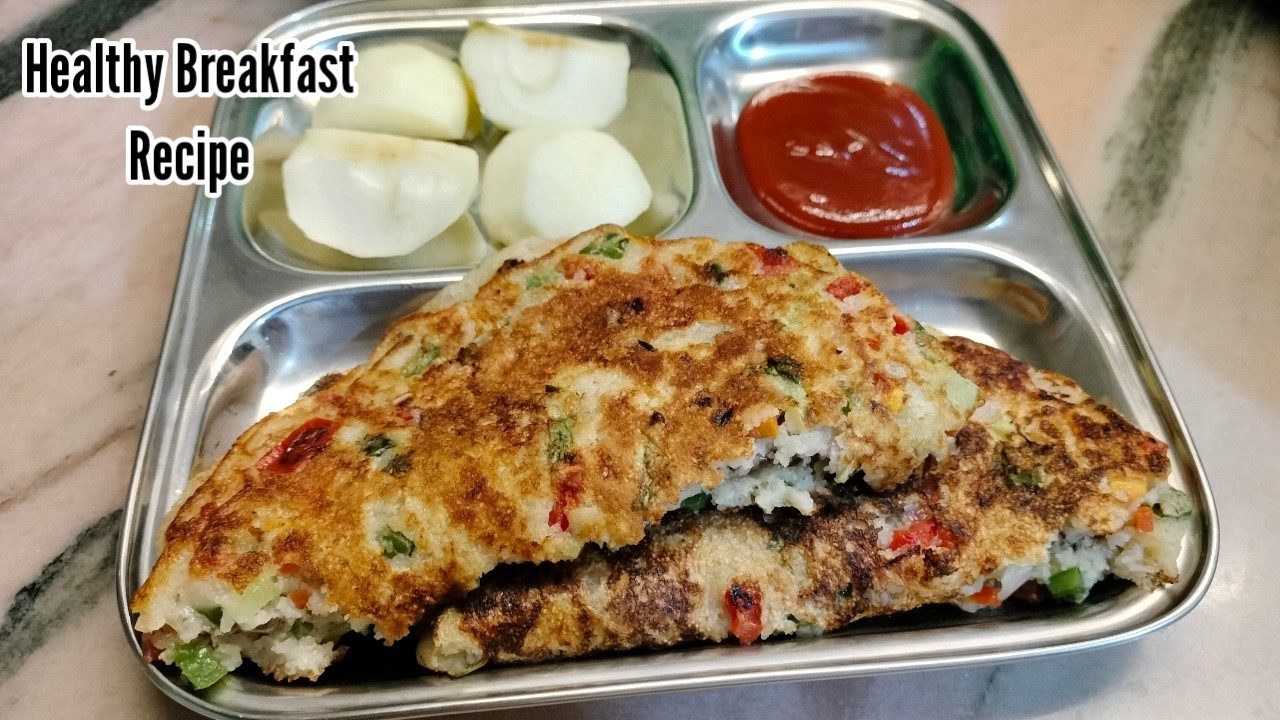 Suji ka Cheela| Suji Chilla recipe| सूजी का चीला कैसे बनाएं | How to make Healthy Rava Chilla.