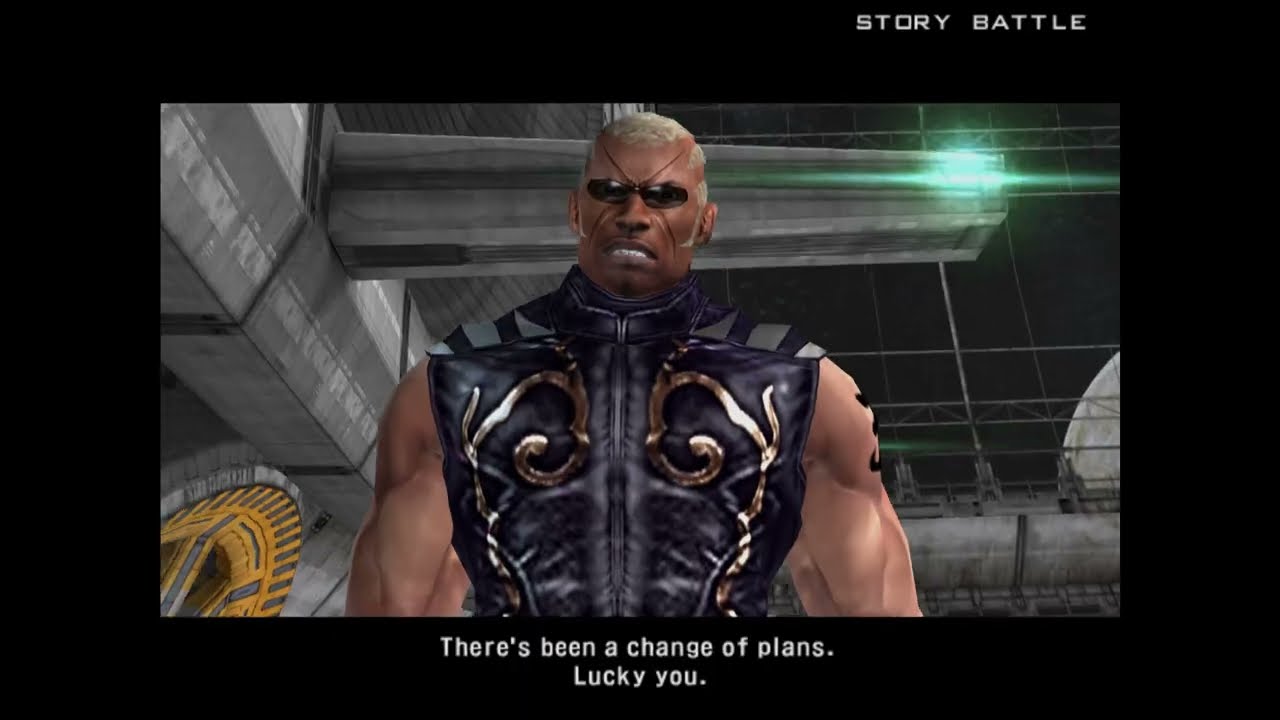 Tekken 5 Story Mode PS2 - Raven (4K)