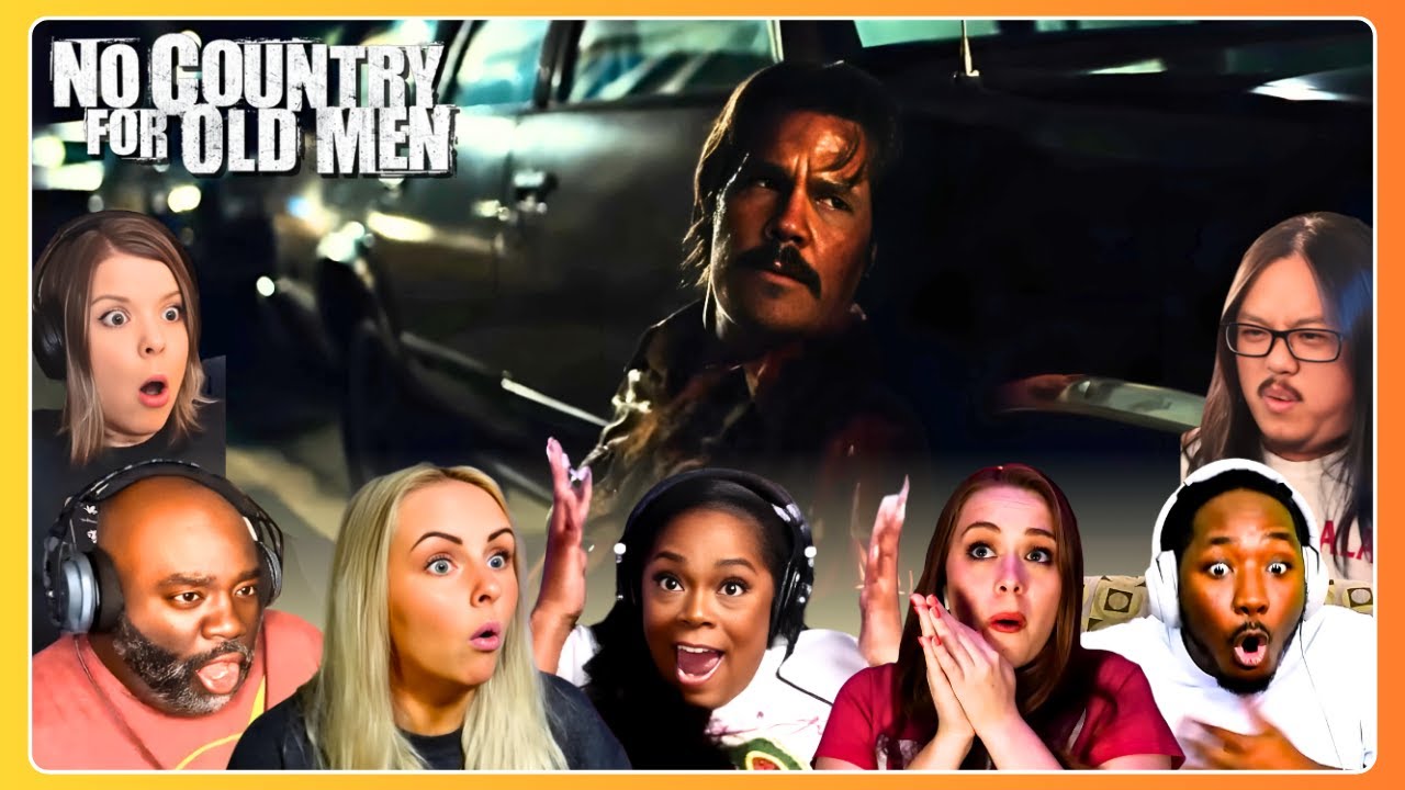 INTENSE Moss vs Chigurh Street SHOOUTOUT Reactions 😬 No Country for Old Men (2007) Movie Reaction