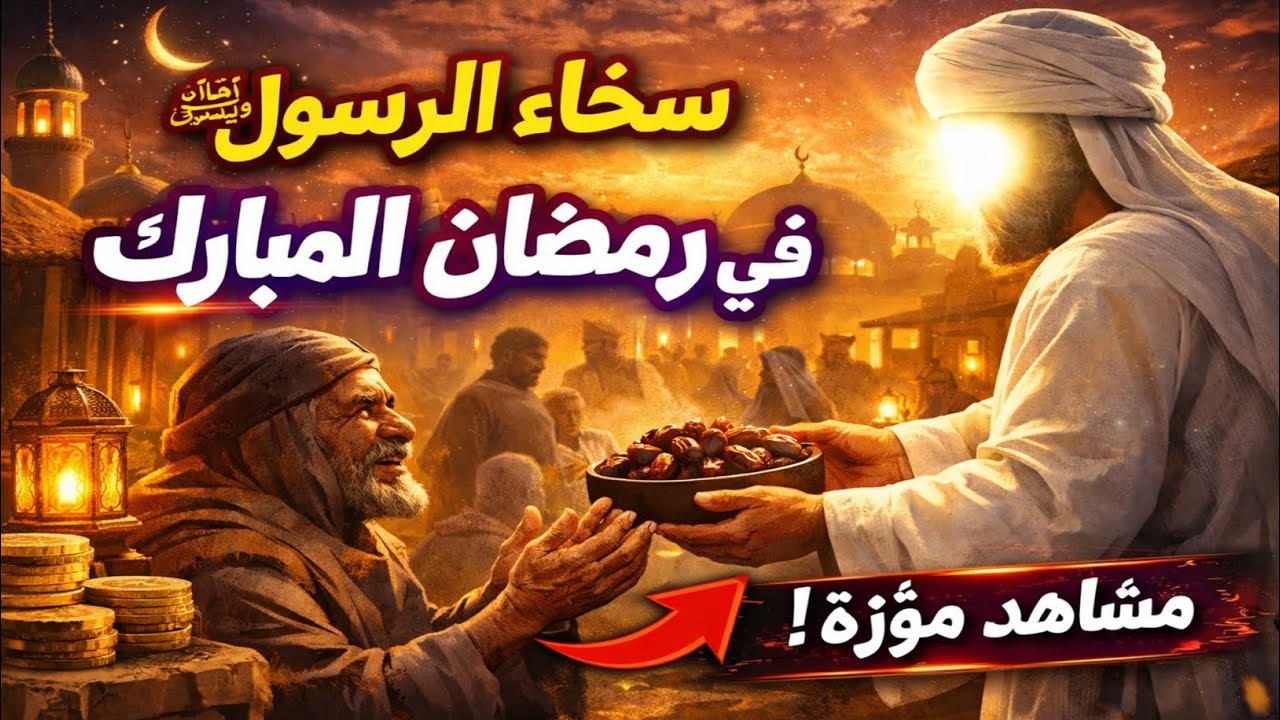 سخاء النبي ﷺ في رمضان | سكينة الإيمان