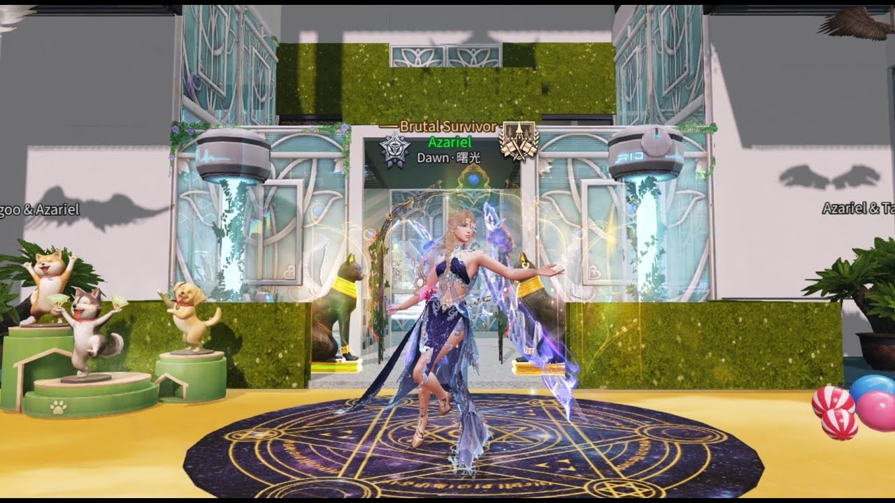 「LIFEAFTER」- 70,000 FEDS FOR FIERY GRACE GACHA (PART 1)