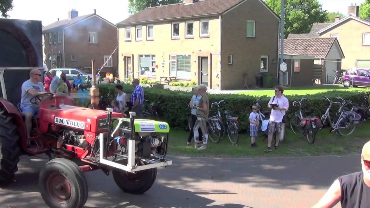 Dorpsfeest Uffelte 2014