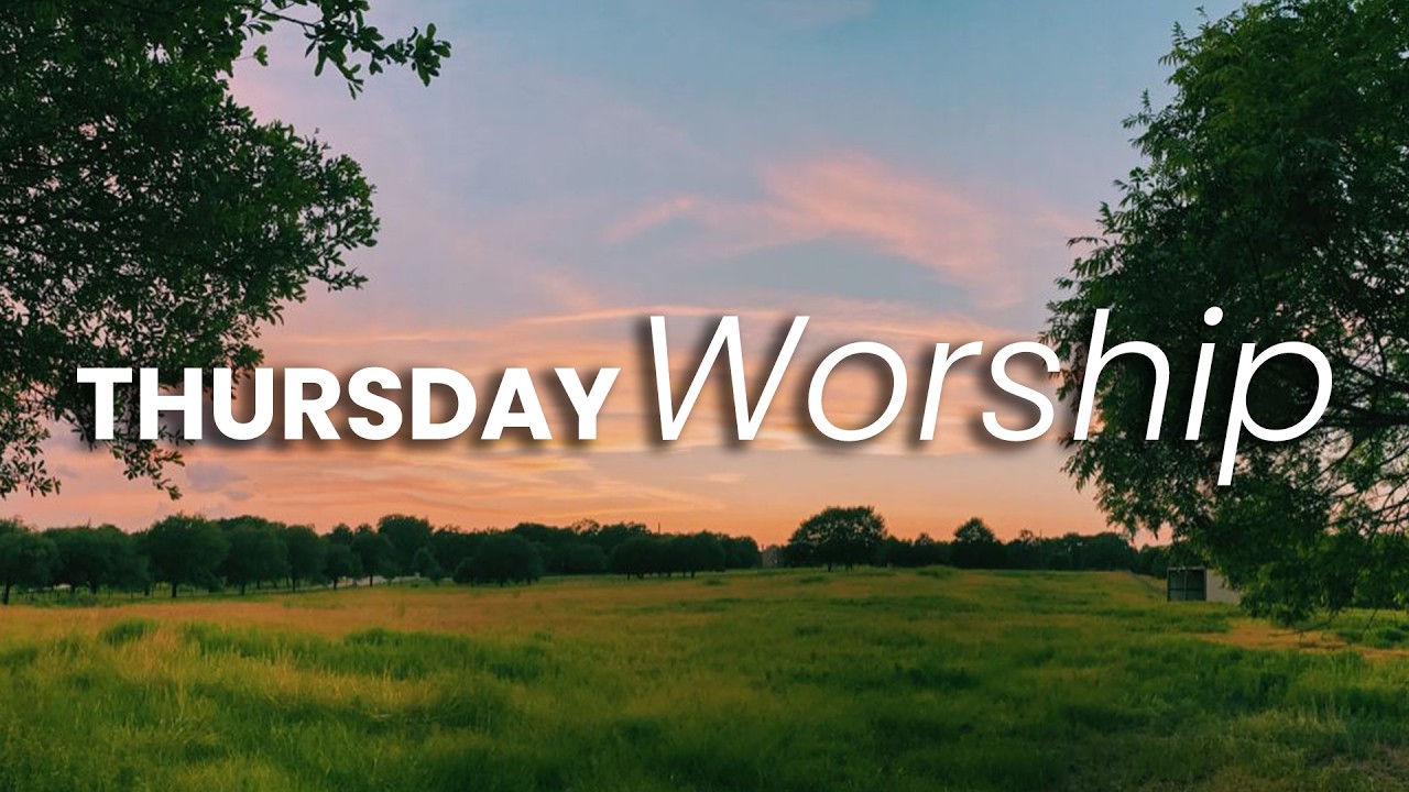 Thursday Worship I MOMENT OF WORSHIP