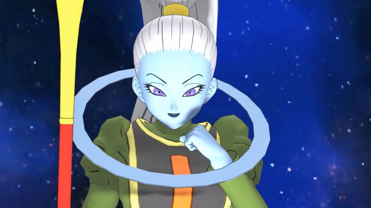 Vados Vs Goku Animation | Sneak Peek Extra