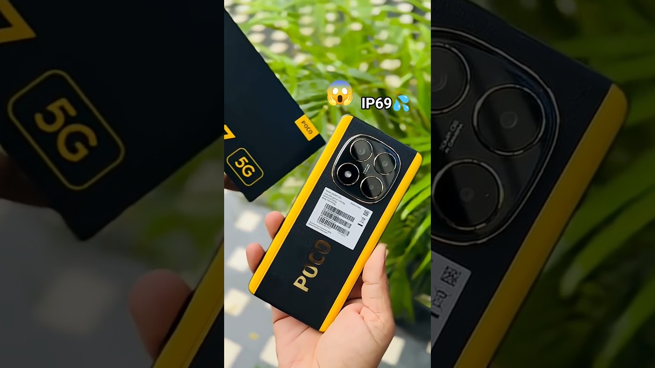 POCO X7 Unboxing 🔥 5G Phone Under ₹15000 | Best Gaming & Camera Phone 2025