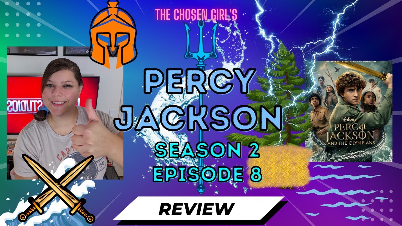 Percy Jackson season 2 finale! Was pretty good